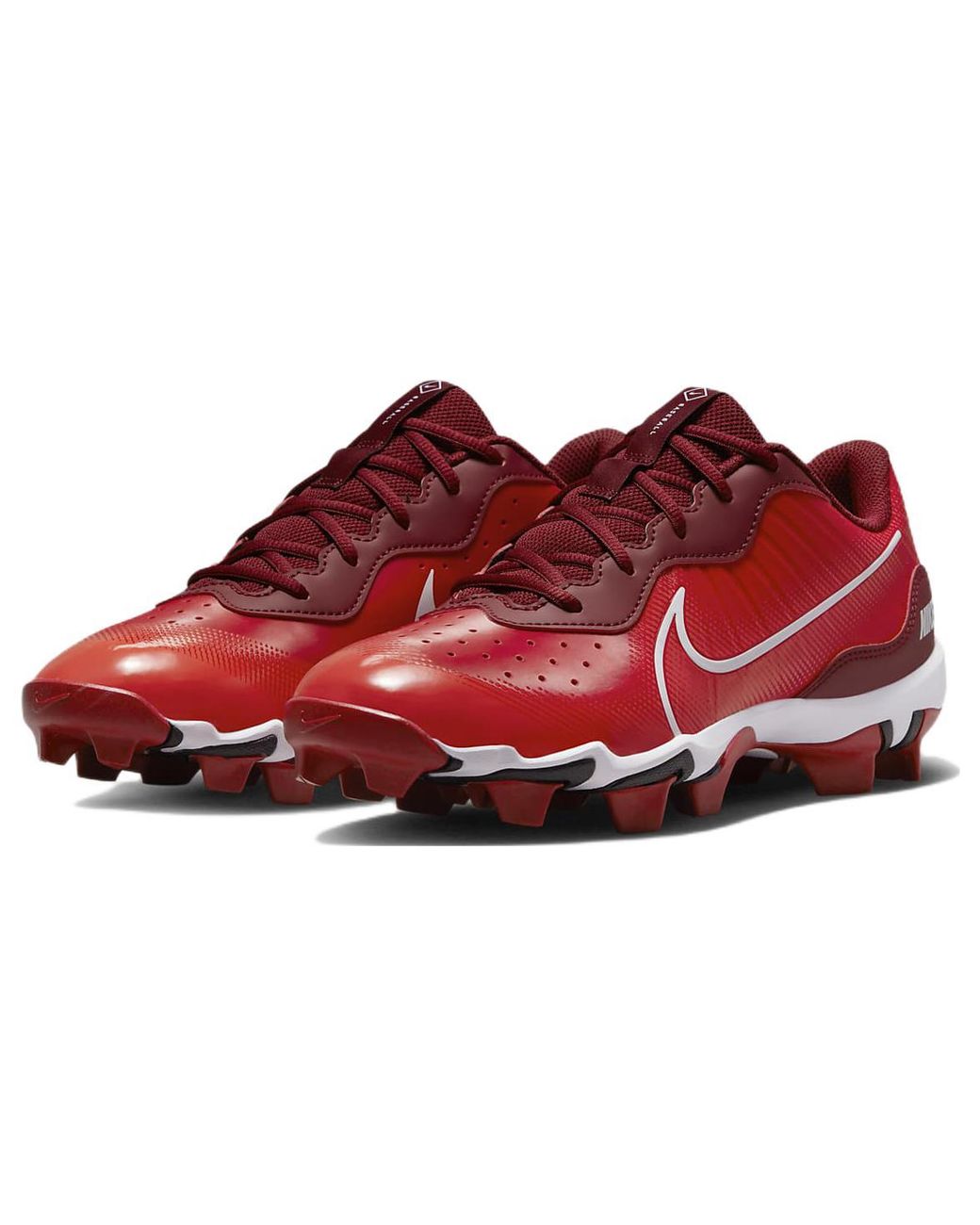 Nike Red Alpha Huarache 4 Keystone 'University' for men