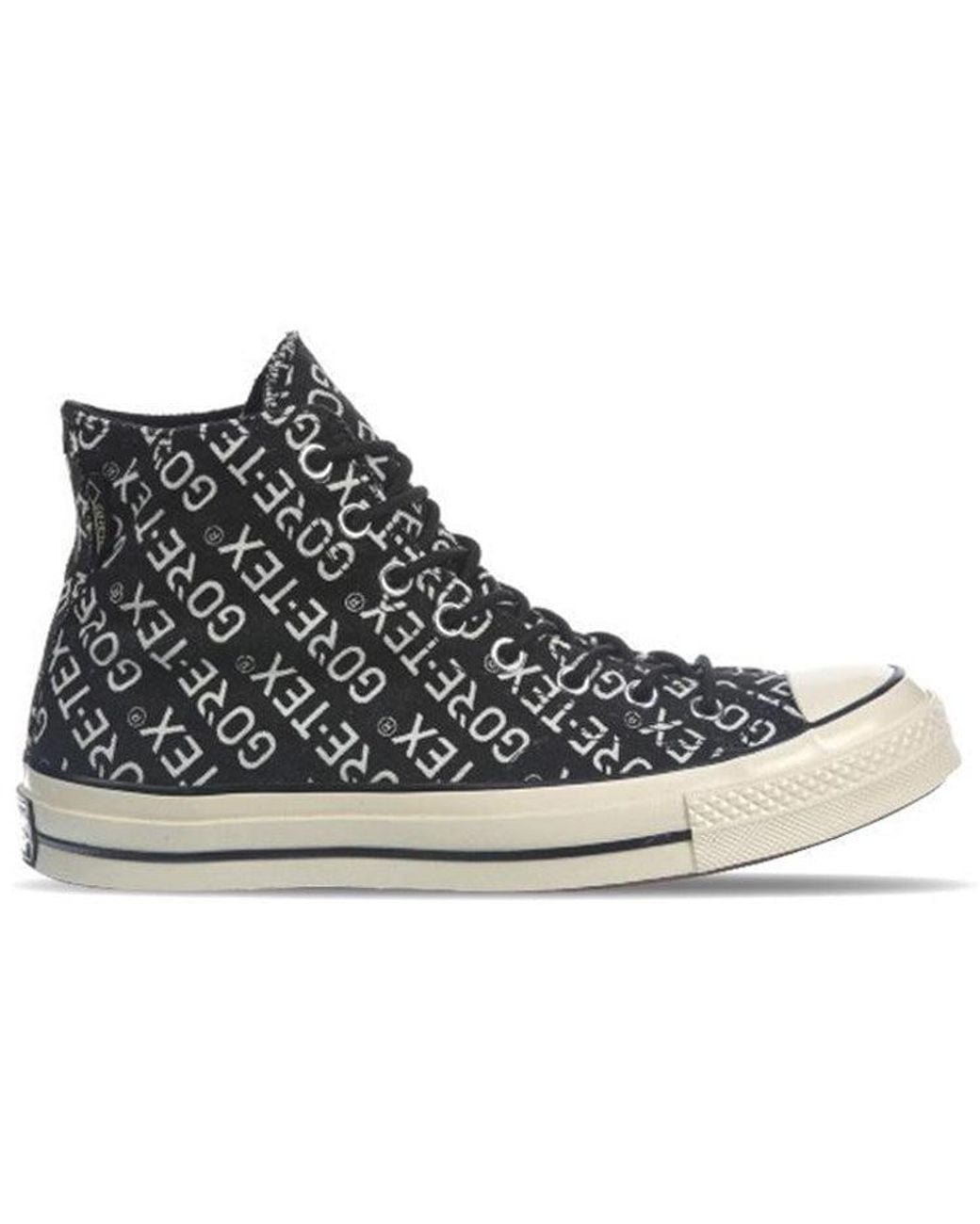 Converse Black Chuck Taylor All Star Hi Gore-Tex 'Gore-Tex Print' for men