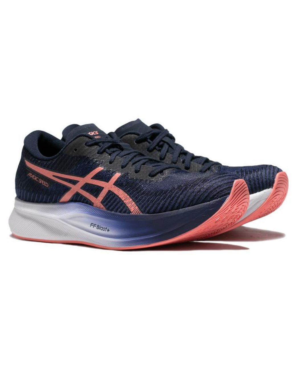 Asics Blue (Wmns) Magic Speed 2 Papaya'