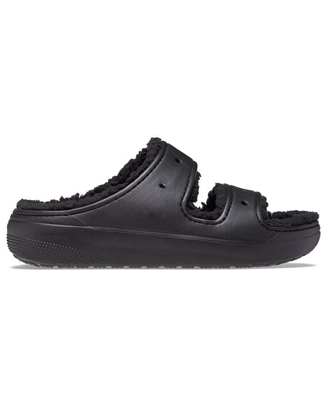 CROCSTM Blue Classic Cozzzy Sandal for men