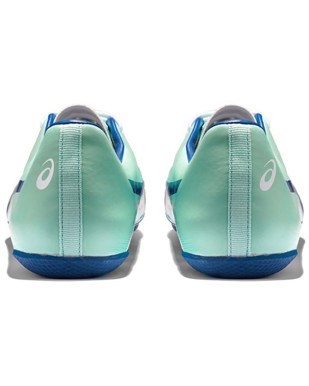 Asics Blue Hyper Sprint 7 Running Shoes 'Phantom' for men