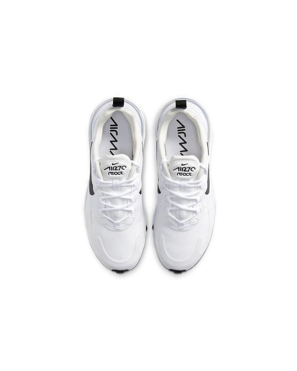 Nike White (Wmns) Air Max 270 React