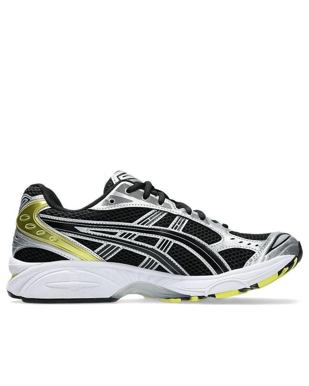 Asics White Gel-Kayano 14 Lemon Spark' for men
