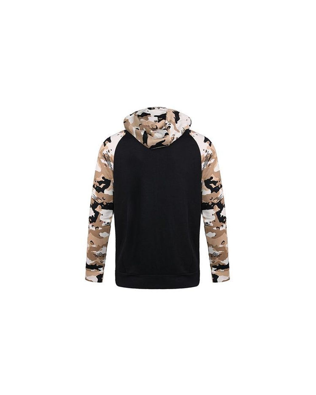 Nike Black Camouflage Splicing Jacket for men
