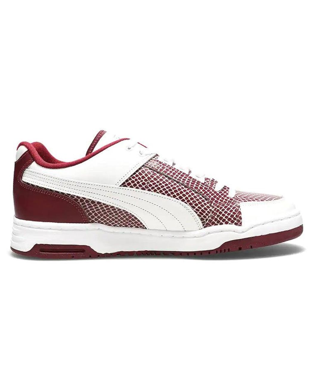 PUMA White Slipstream Low Vtg Mij Snake Cordovan for men