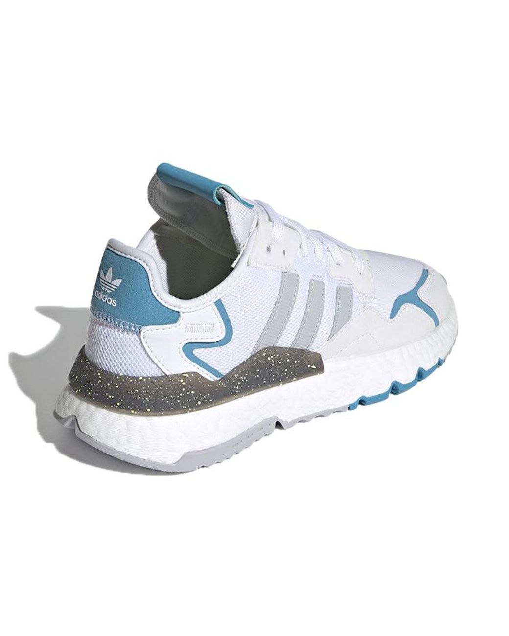 Adidas Blue (Wmns) Originals Nite Jogger Shoes
