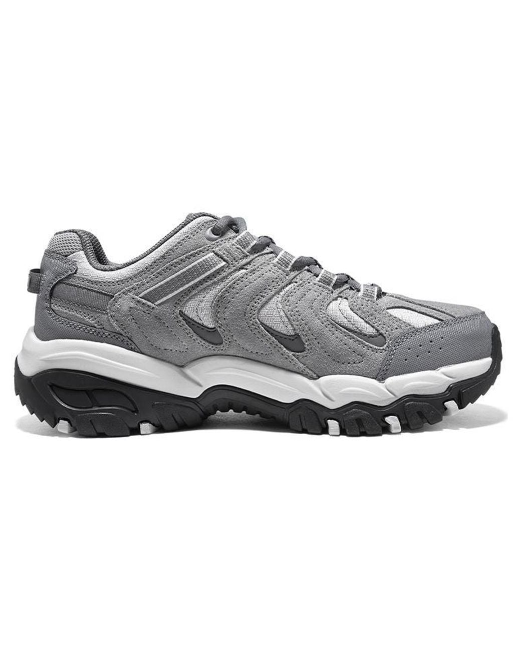 Skechers Gray Outdoor Arch Fit Energy for men