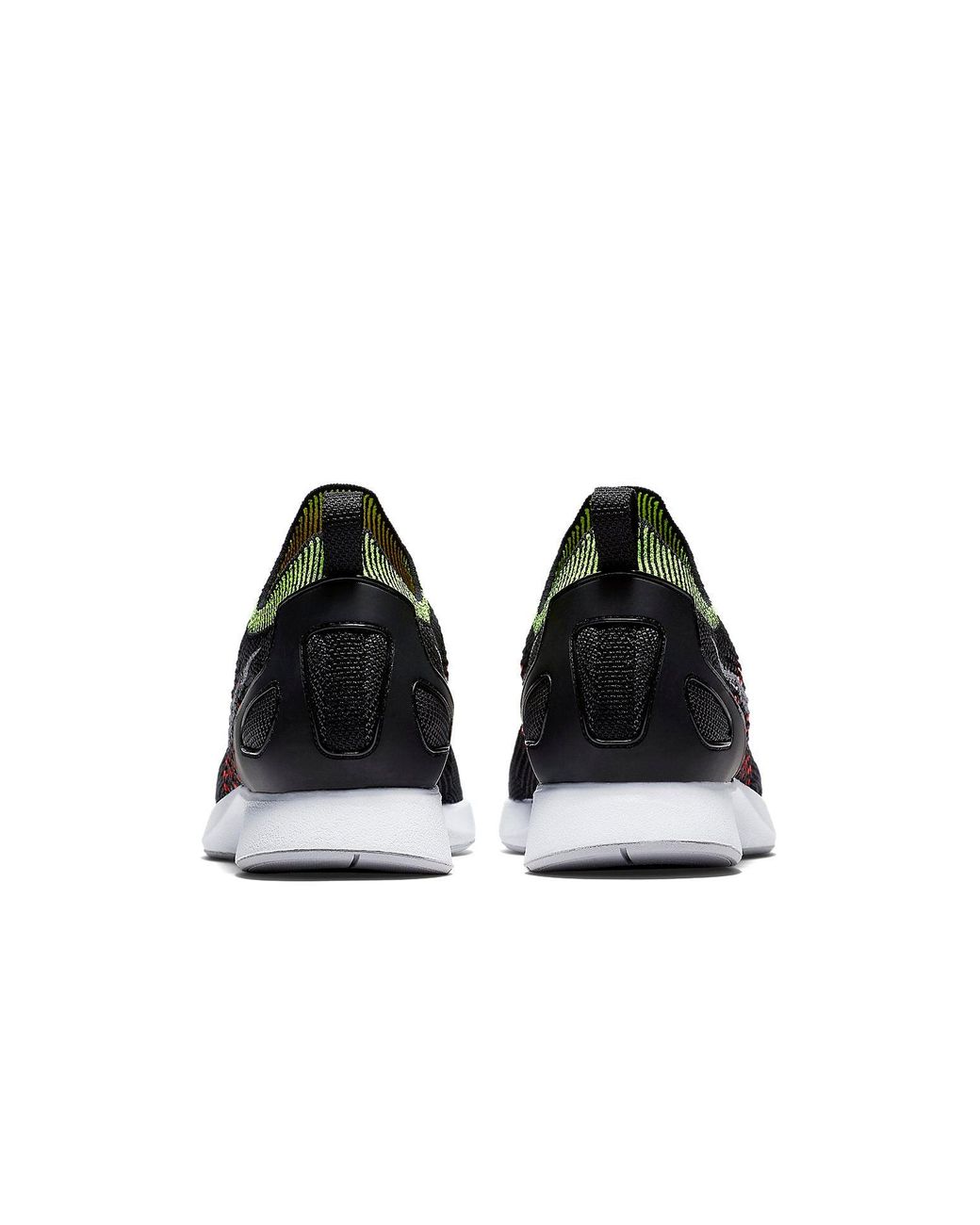 Nike Black Air Zoom Mariah Flyknit Racer Wolf Volt' for men
