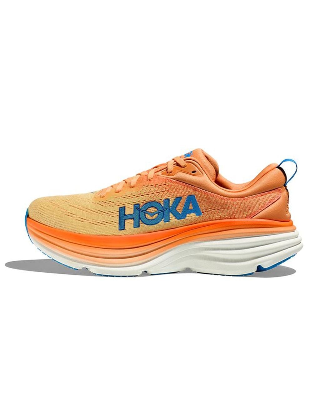 Hoka One One Orange Bondi 8 'Impala Mock' for men