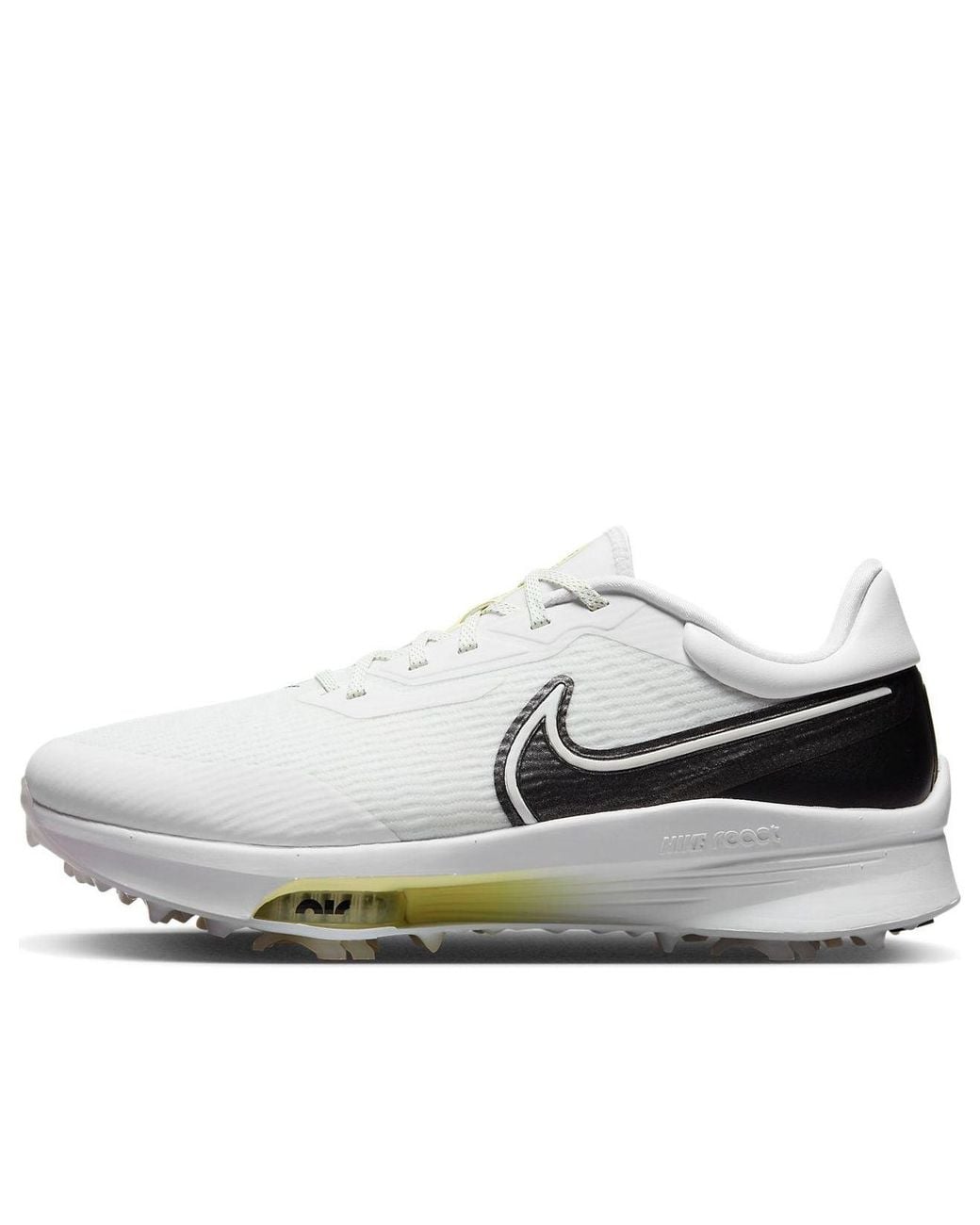 Nike White Air Zoom Infinity Tour Golf Shoes for men