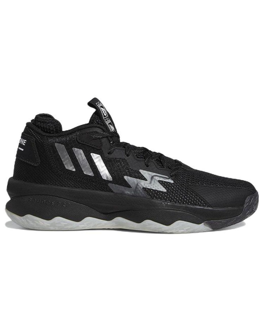Adidas Black Dame 8 'Admit One for men