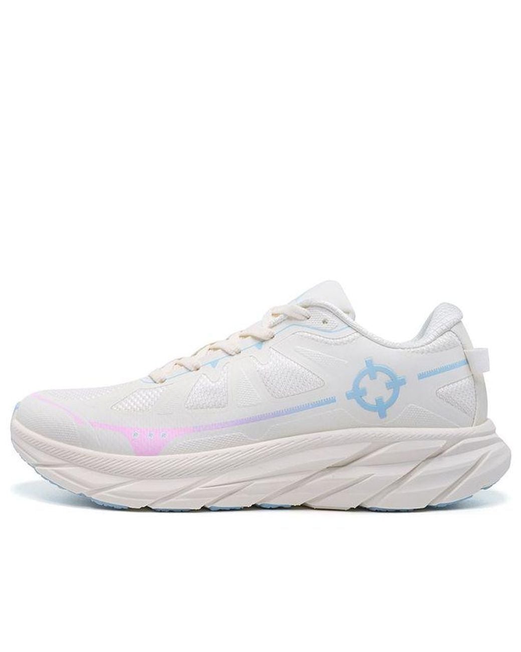 Rigorer White Running Shoes for men
