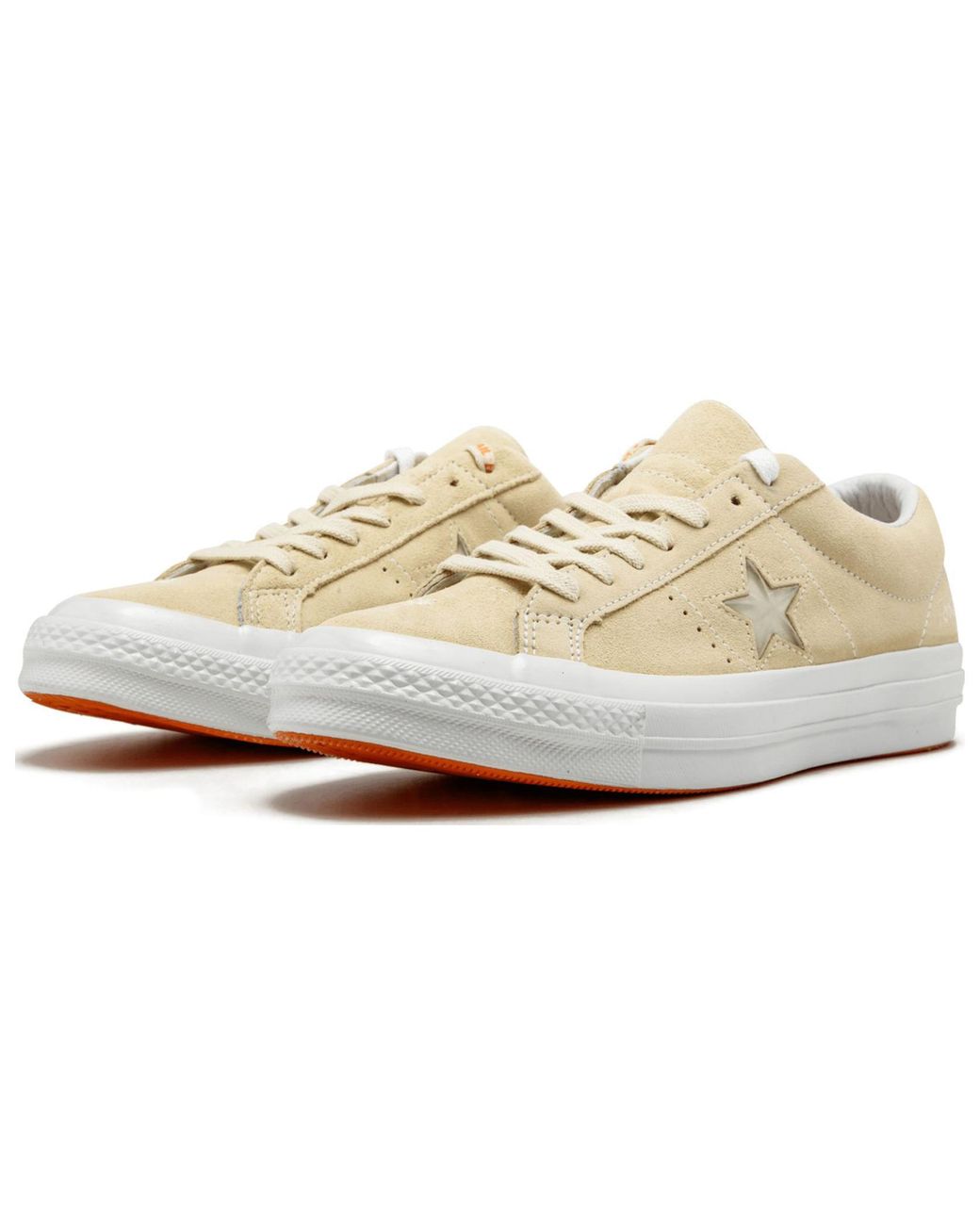 Converse White One Star Ox Footpatrol 'Vanilla Custard' for men