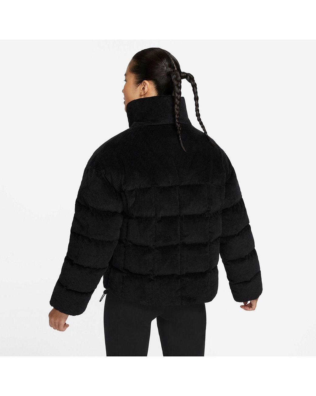 Nike Black Winter Jackets