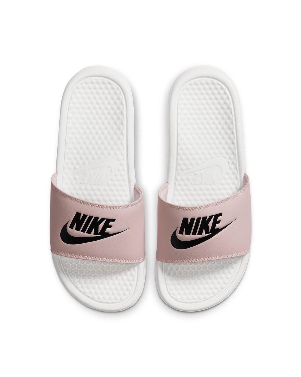 Nike Pink (Wmns) Benassi Jdi Slide 'Barely Rose'