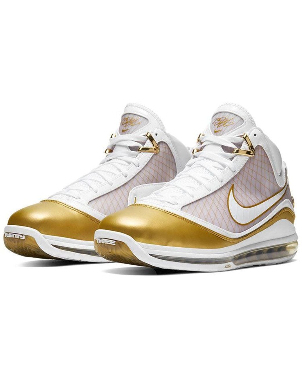 Nike White Air Max Lebron 7 Retro Qs 'China Moon' 2020 for men