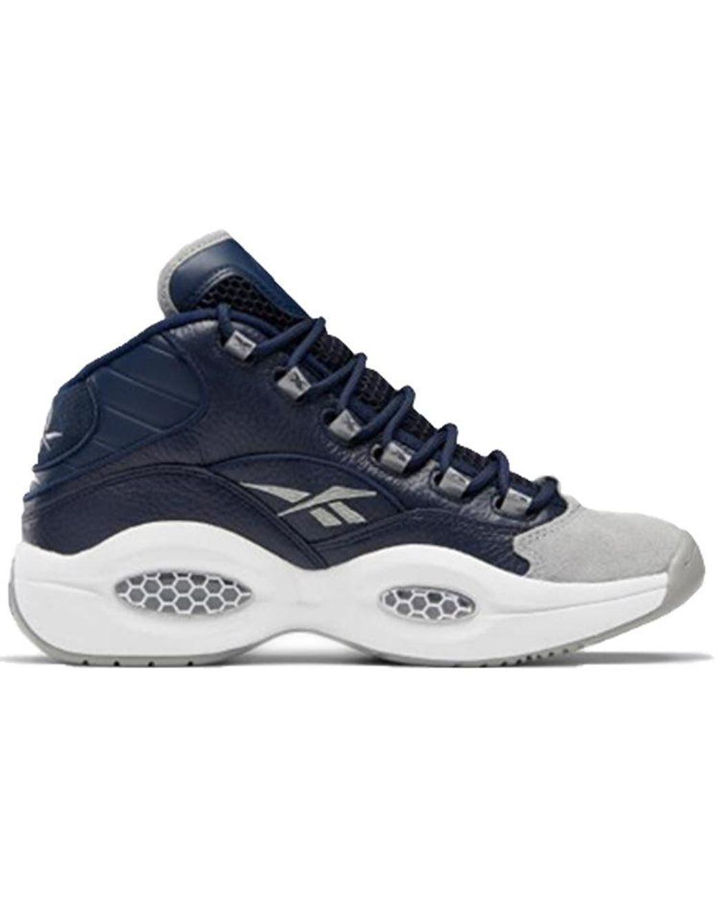 Reebok Blue Question Mid 'Georgetown' for men