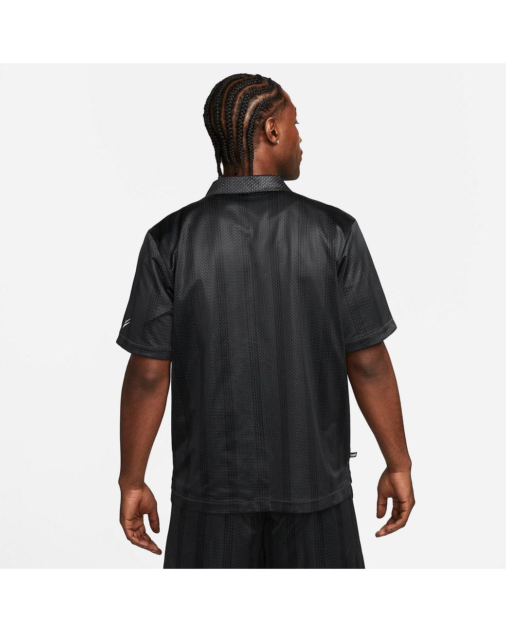Nike Black Kevin Durant Dri-Fit Short-Sleeve Basketball Top for men