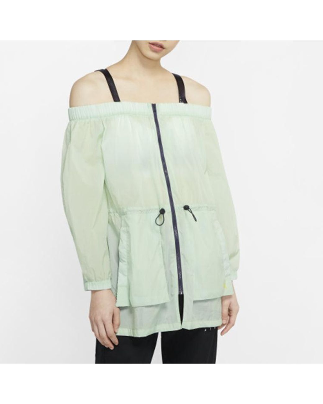 Nike Green (Wmns) Utility Jacket