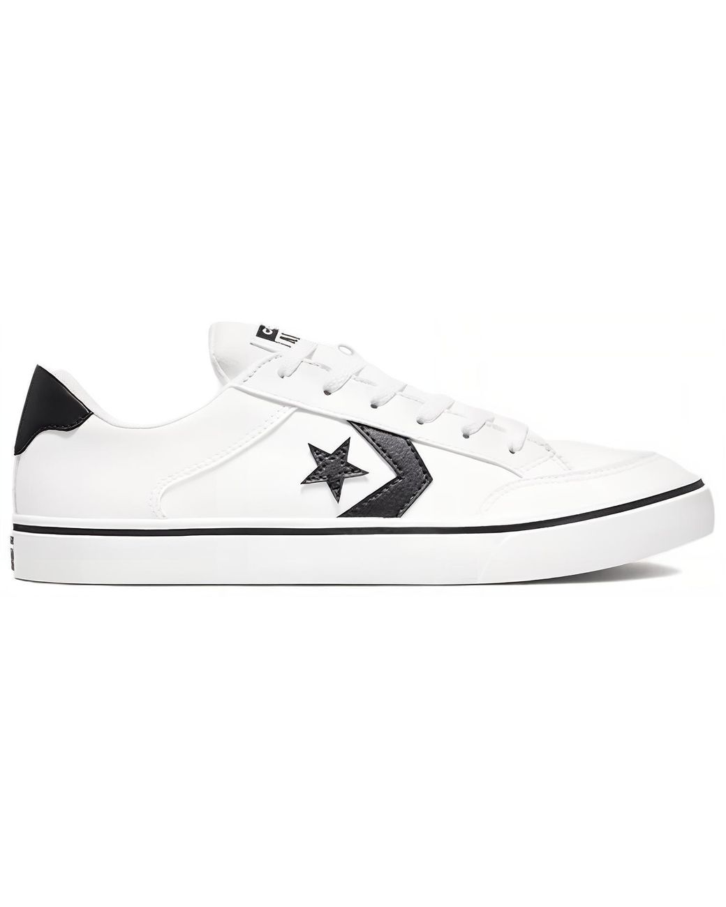 Converse White Tobin Synthetic Leather Ox for men