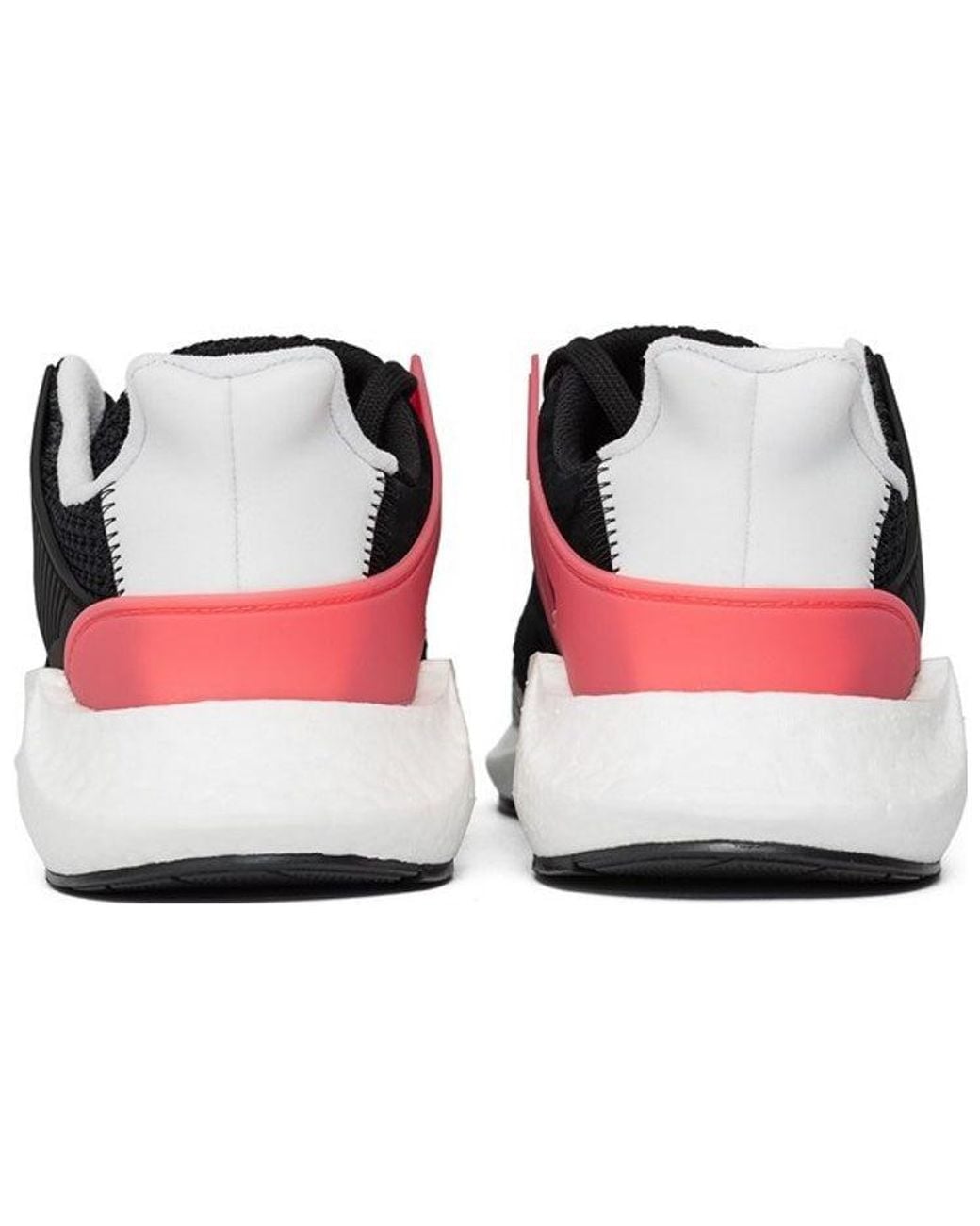 Adidas Black Eqt Support 93/17 'Core Turbo' for men
