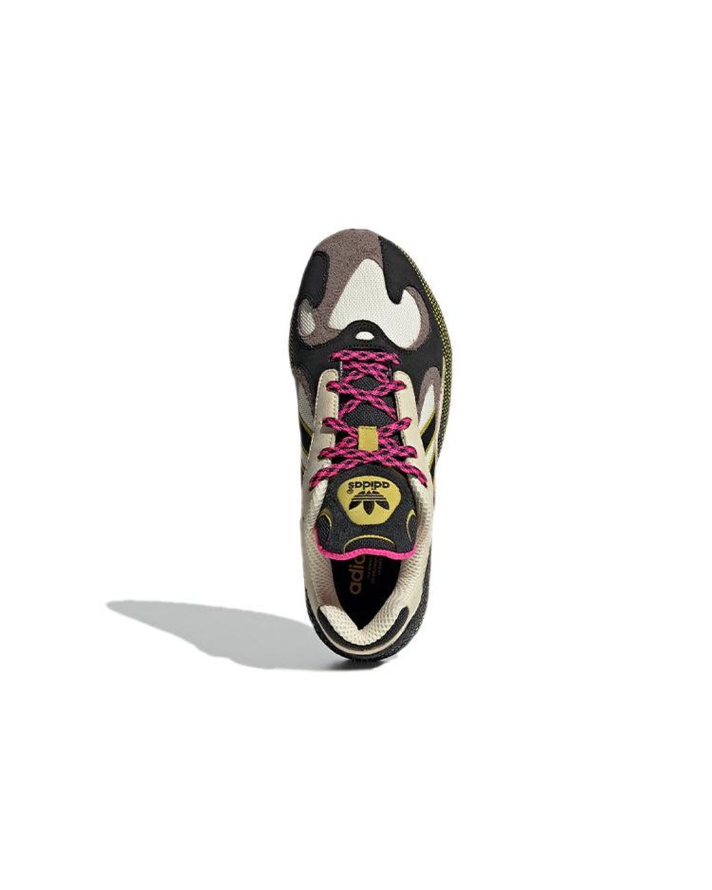 Adidas Brown Originals Yung-1 Shoes for men