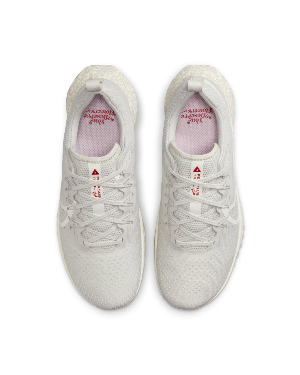 Nike White (Wmns) React Pegasus Trail 4 'Give Her Flowers'