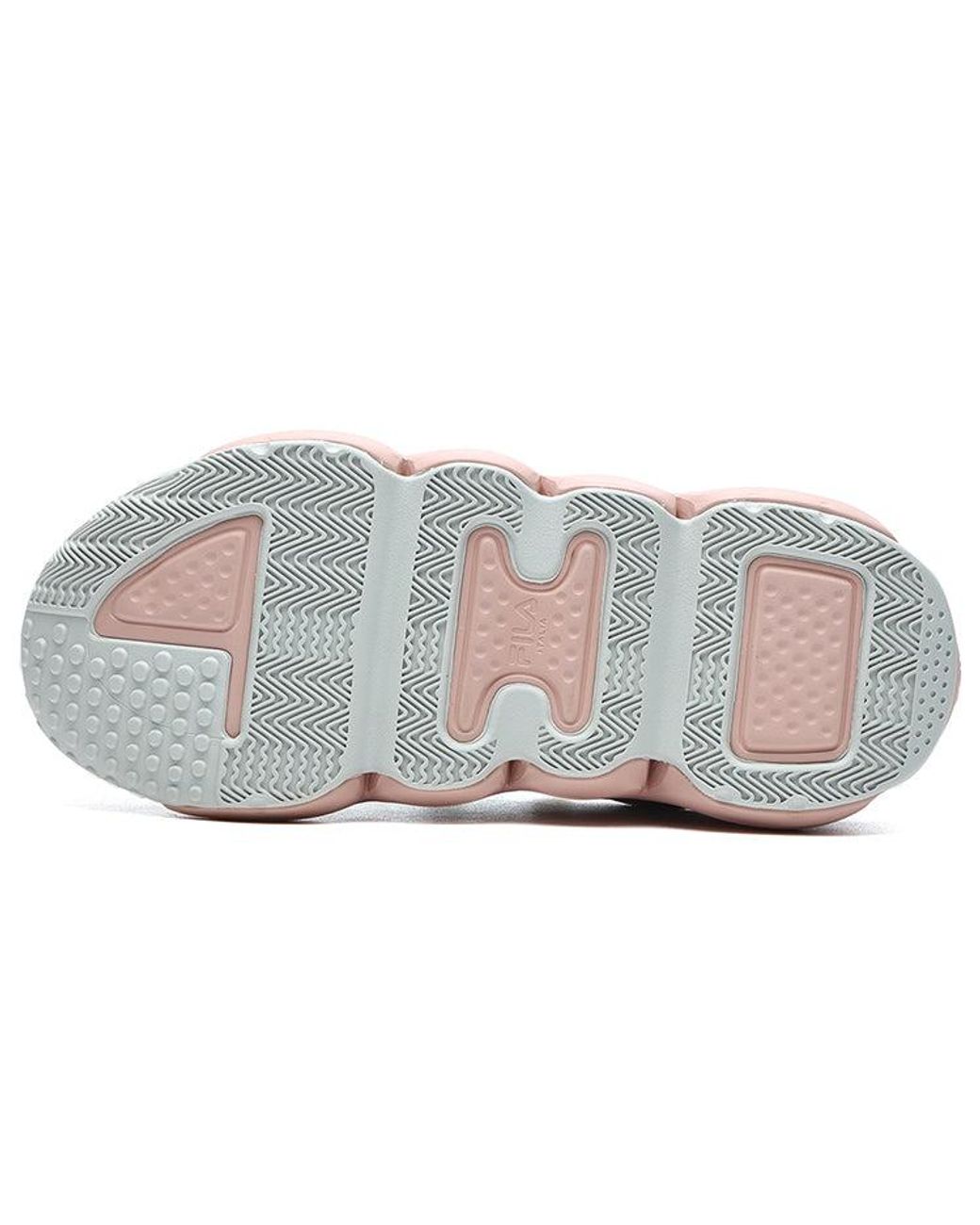 Fila White (Wmns) Barricade Low Sneakers