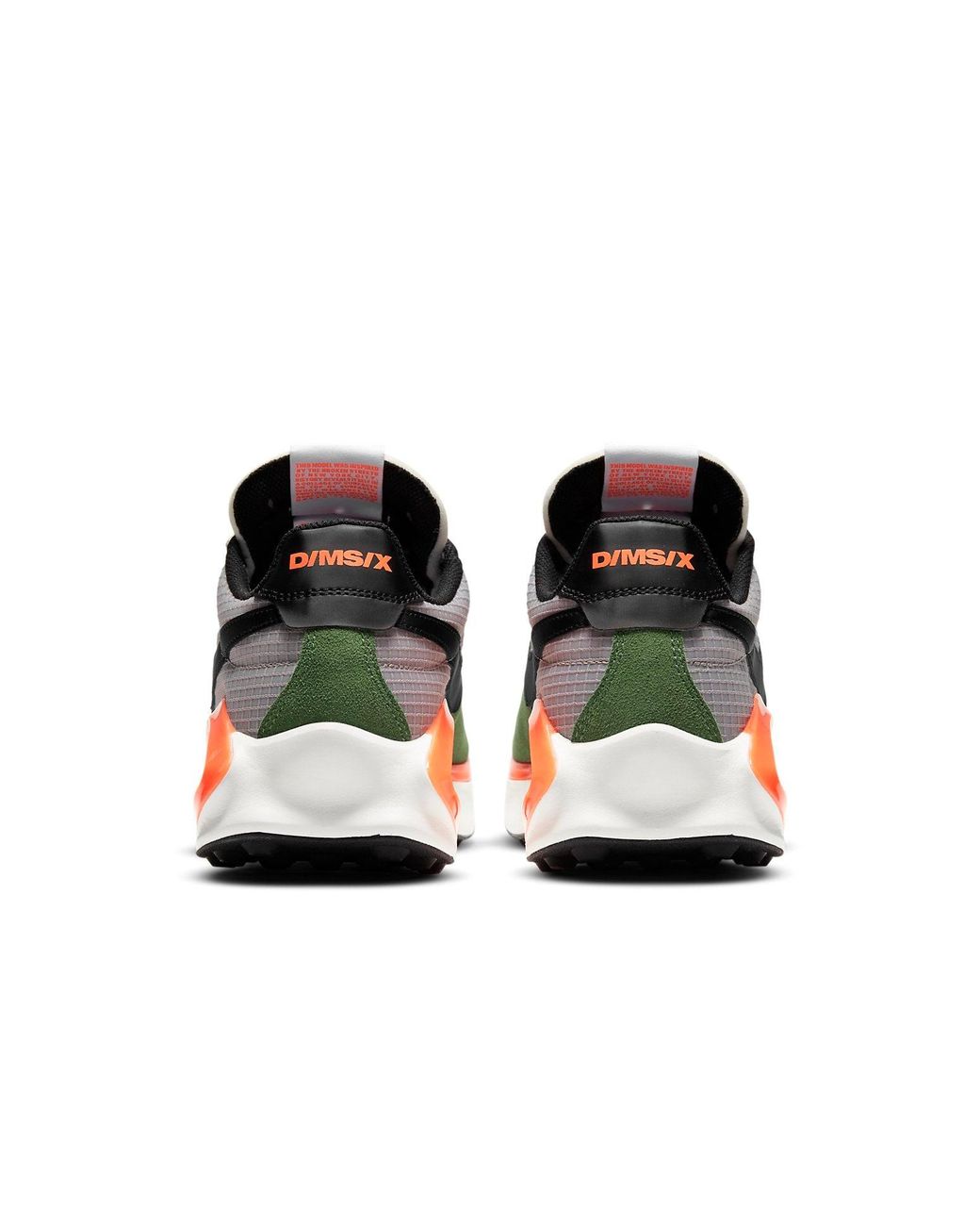 Nike Green D/Ms/X Waffle 'Forest' for men
