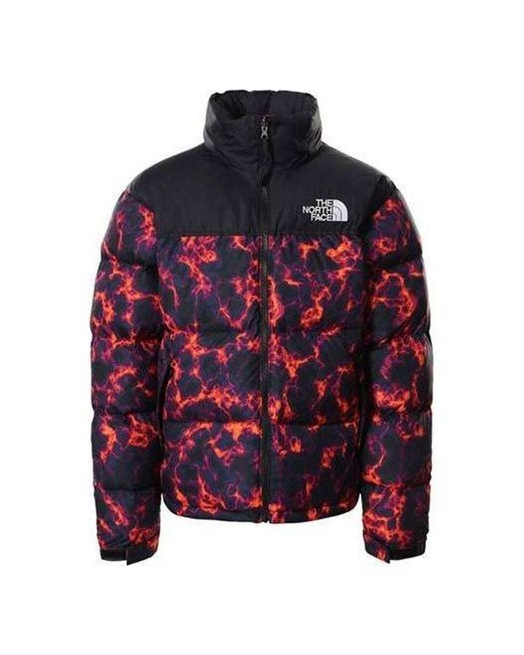 The North Face Red 1996 Retro Nuptse 700 Jacket for men