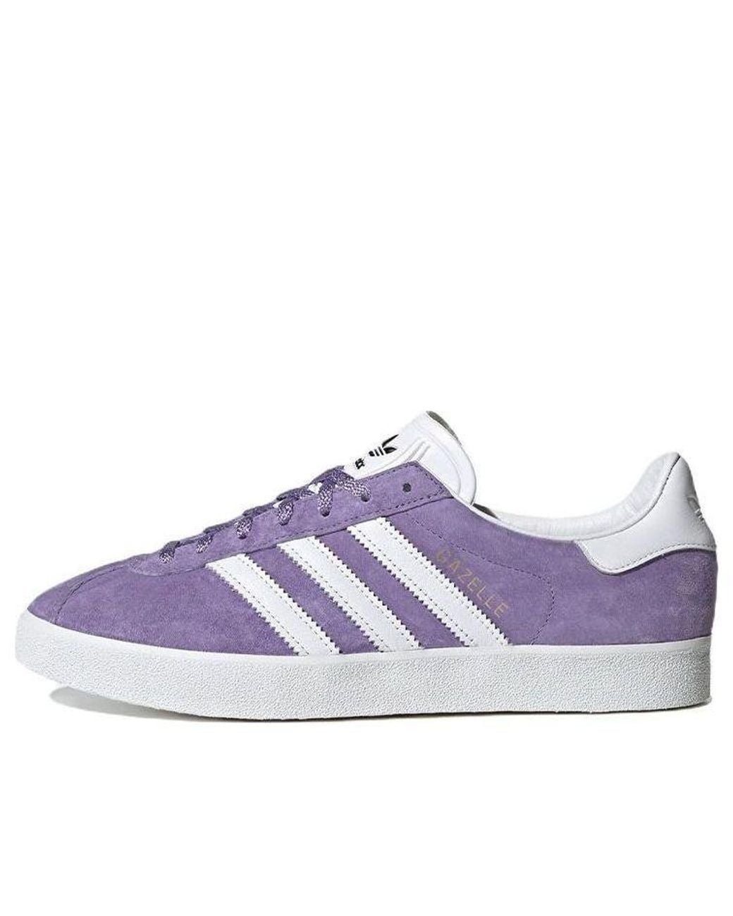 Adidas Purple Gazelle 85 Shoes 'Magic Lilac' for men