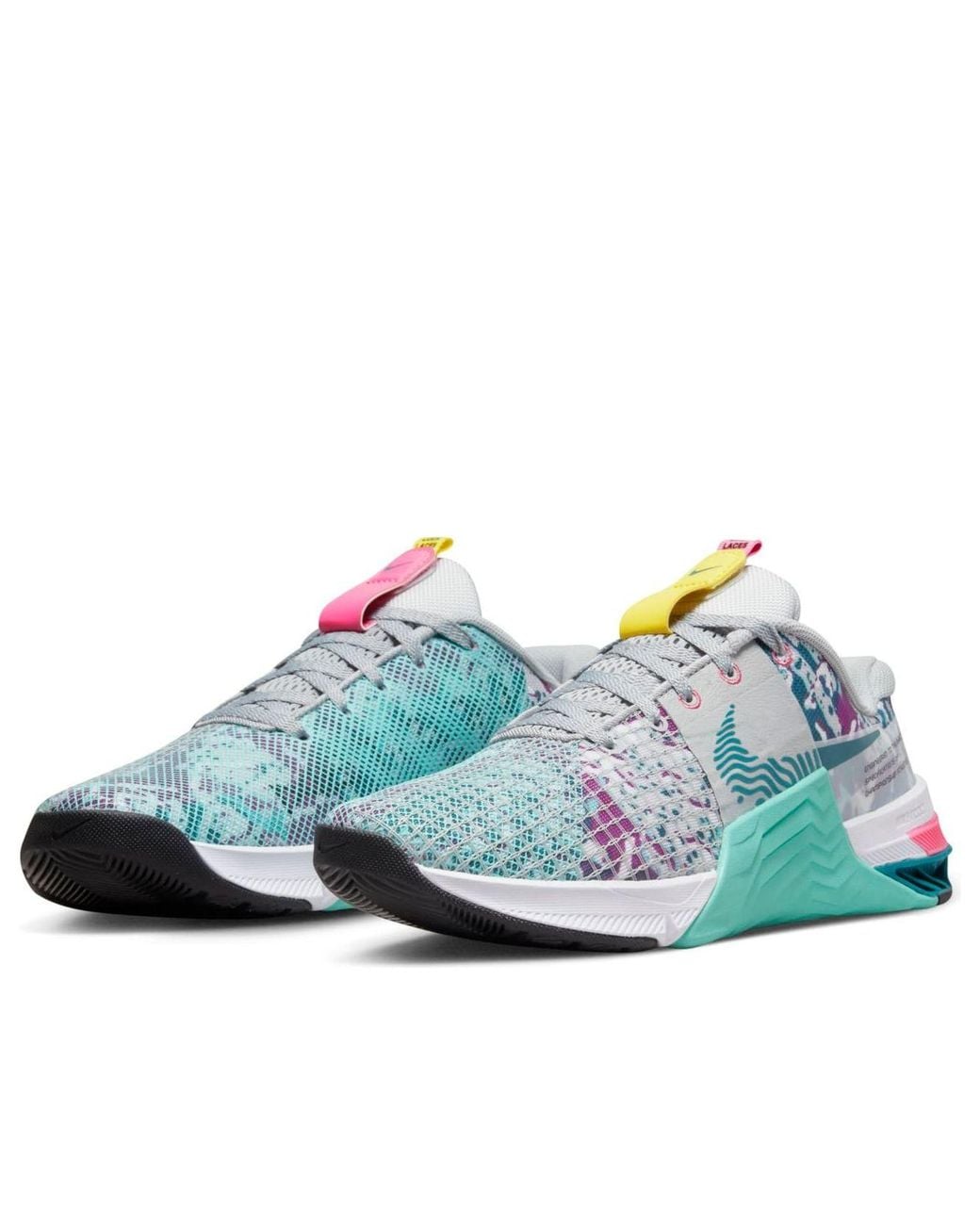 Nike Blue (Wmns) Metcon 8 'Graffiti Graphics'