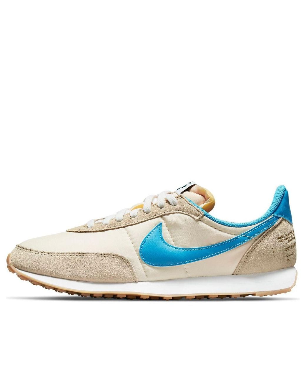 Nike Blue Waffle Trainer 2 'Shoe Dog' for men