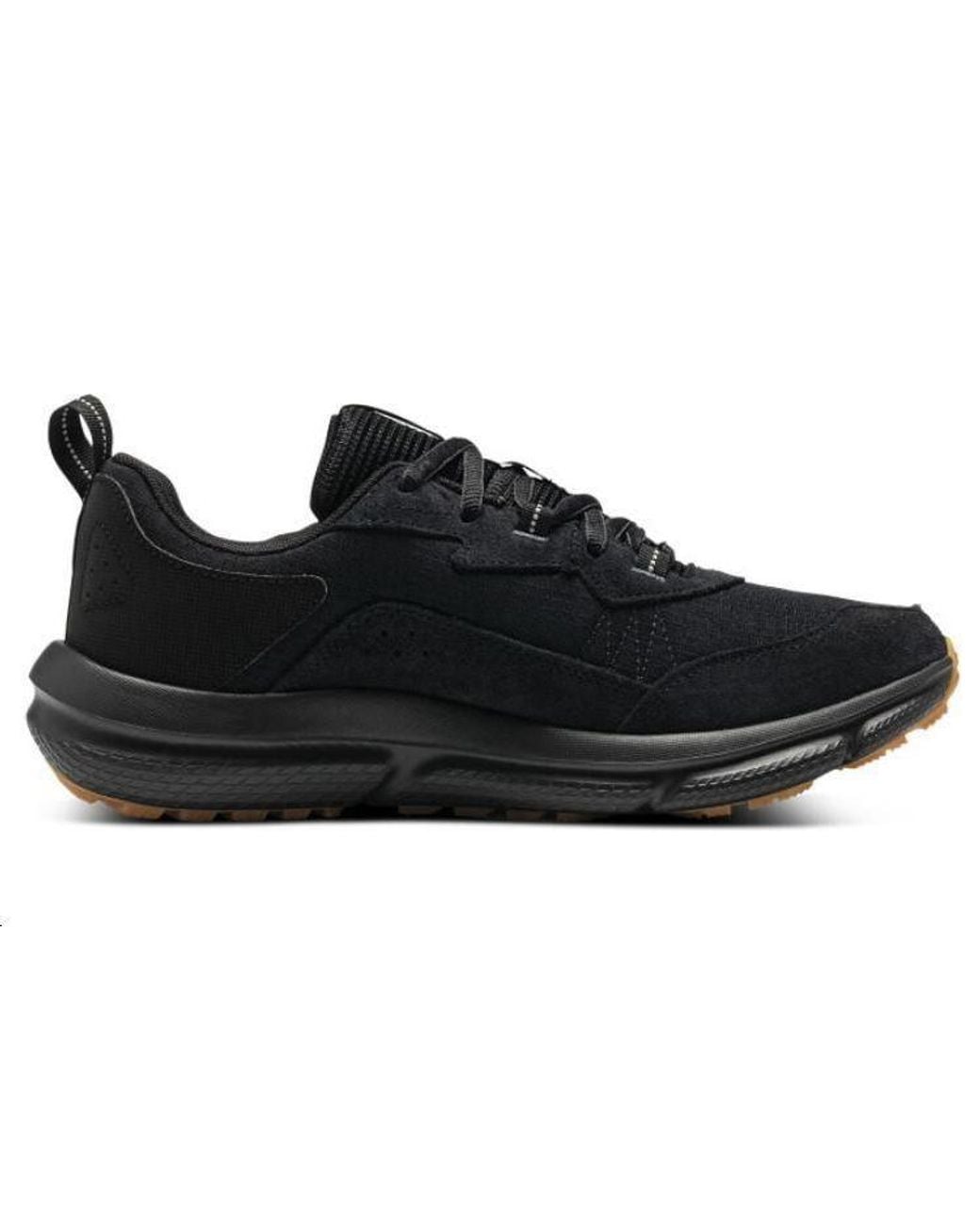 Under Armour Black Charged Verssert 2 Anthracite' for men