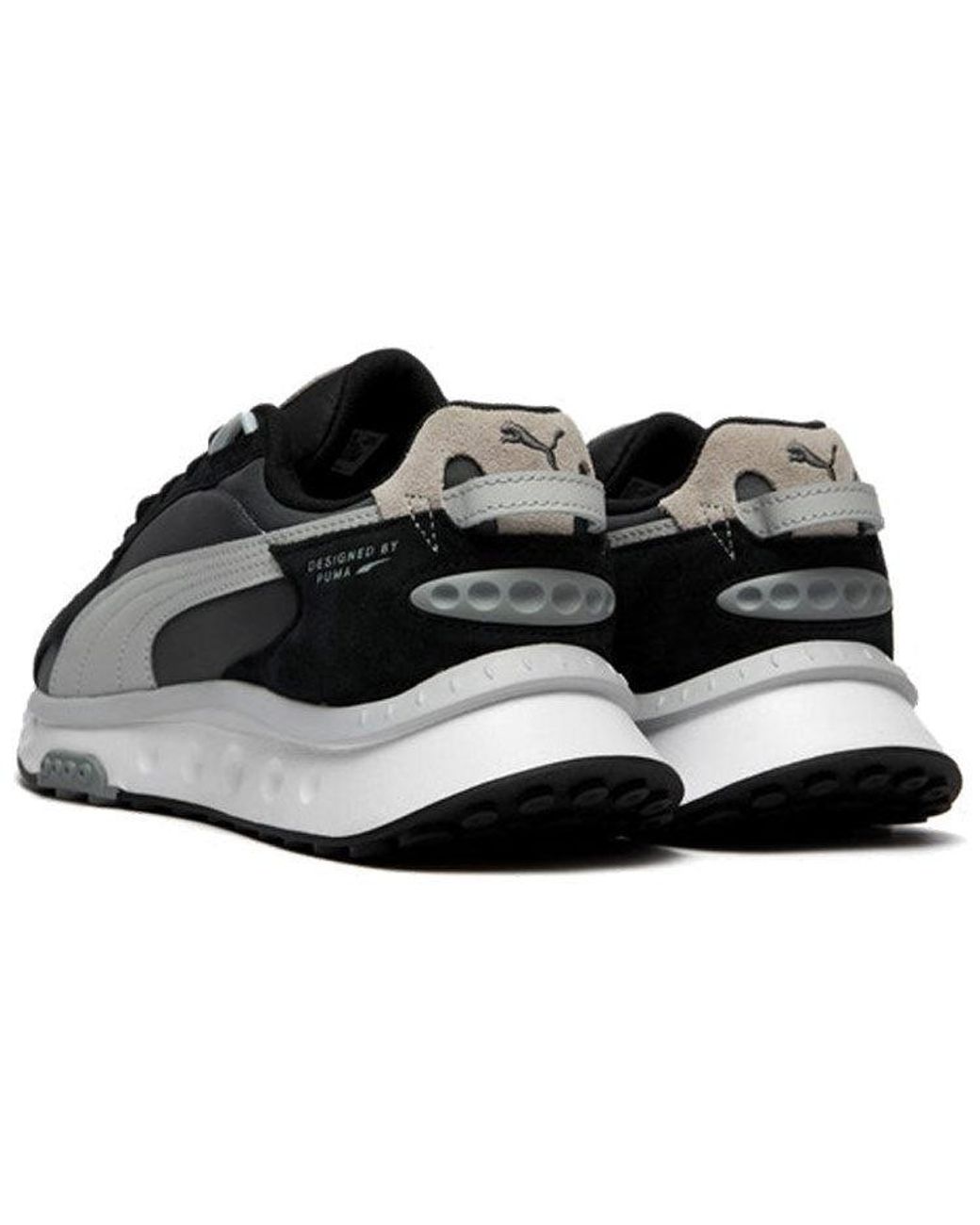 PUMA Black Wild Rider 'Rollin' for men