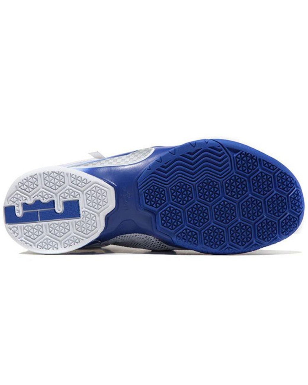Nike Blue Lebron Soldier Ix Prm for men