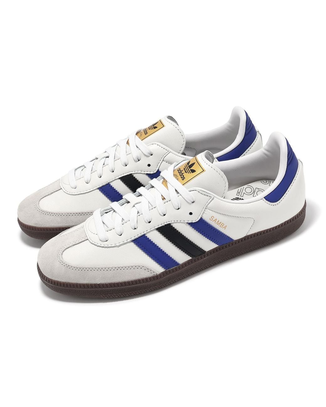 Adidas Blue Baskets Samba Og for men