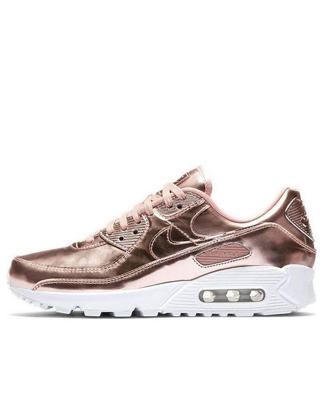 Nike Brown (Wmns) Air Max 90 'Metallic Pack