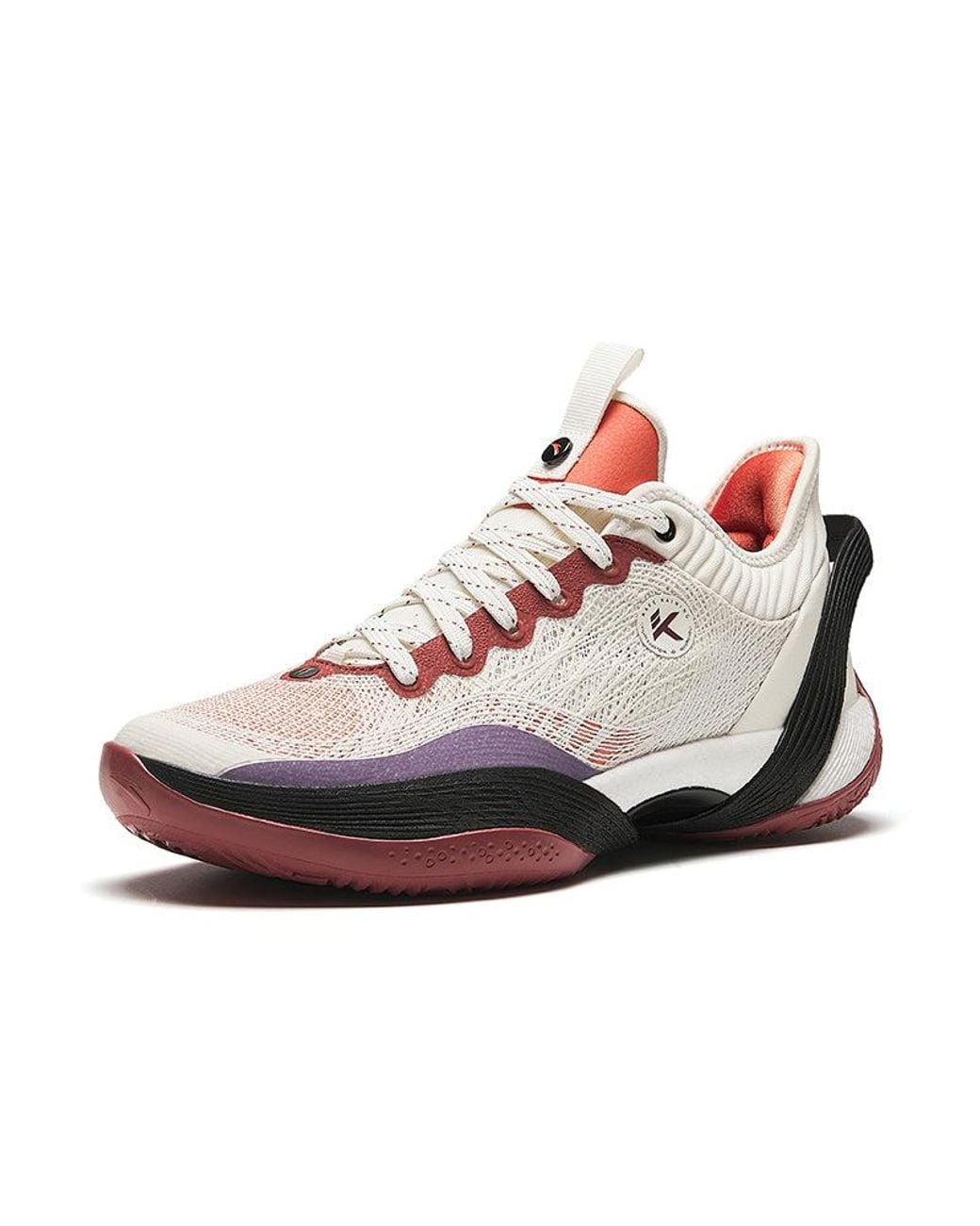 Anta White Three-Pointer Rain 'Rocco' for men