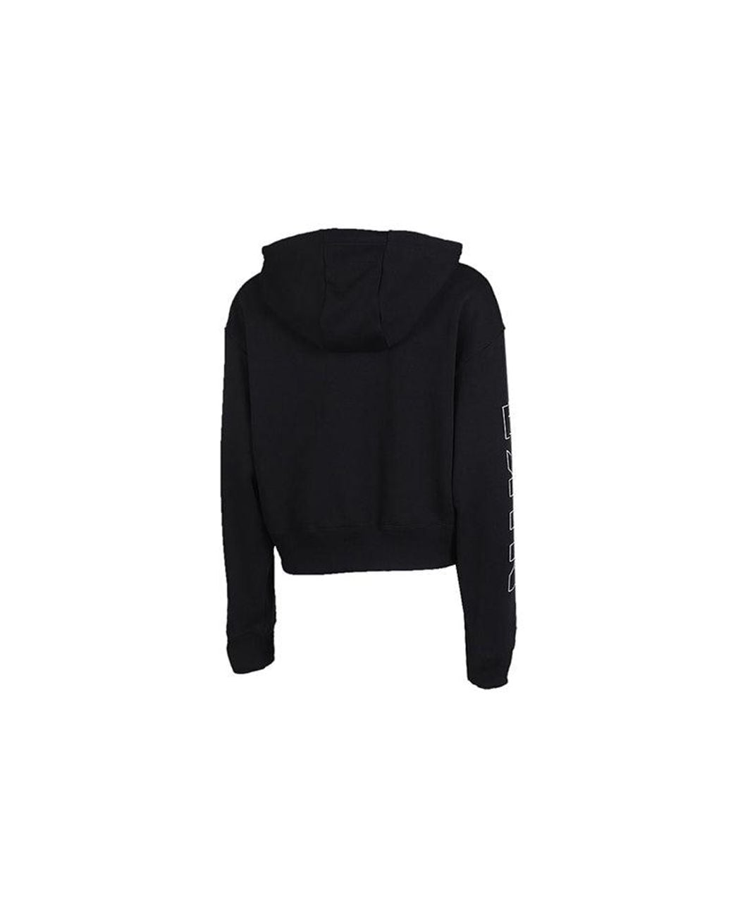 Nike Black (Wmns) Air Fleece Hoodie