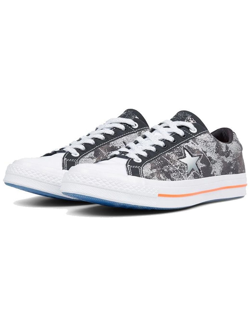 Converse Blue Sad Boys X One Star Ox for men