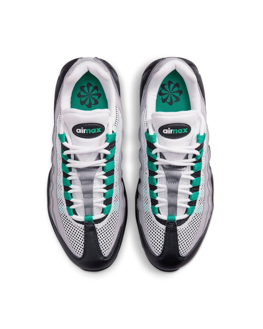 blue green air max 95