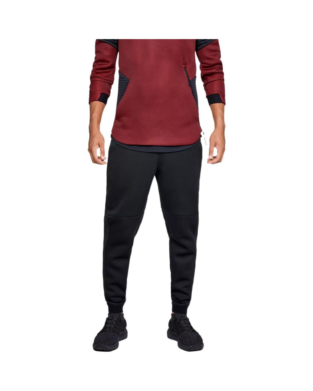 Under Armour Blue Unstoppable Move Pants for men