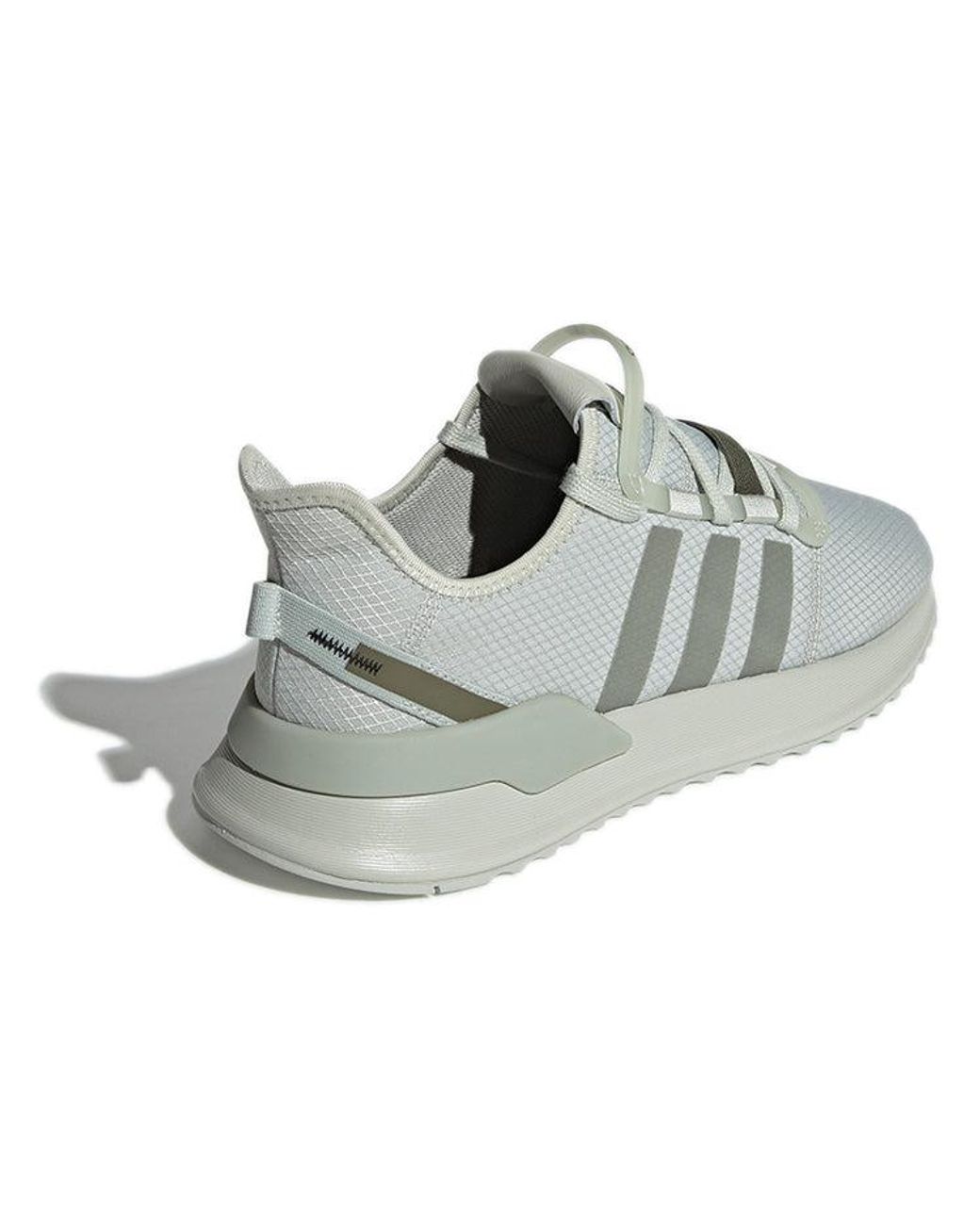 Adidas Gray U_Path Run 'Ash' for men