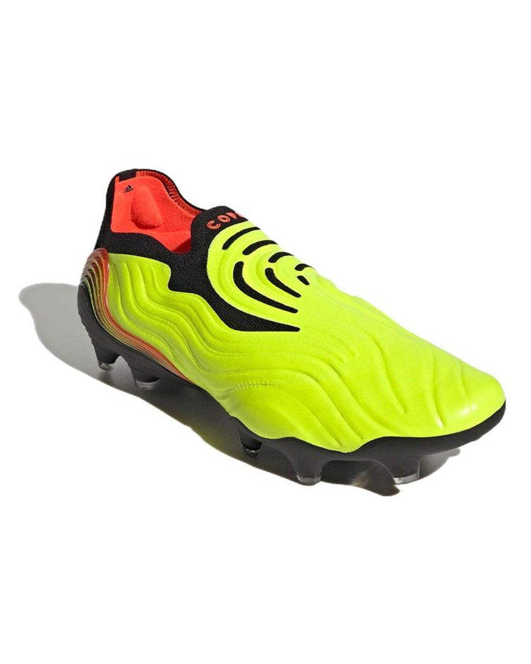 Adidas Yellow Copa Sense+ Fg 'Game Data Pack' for men