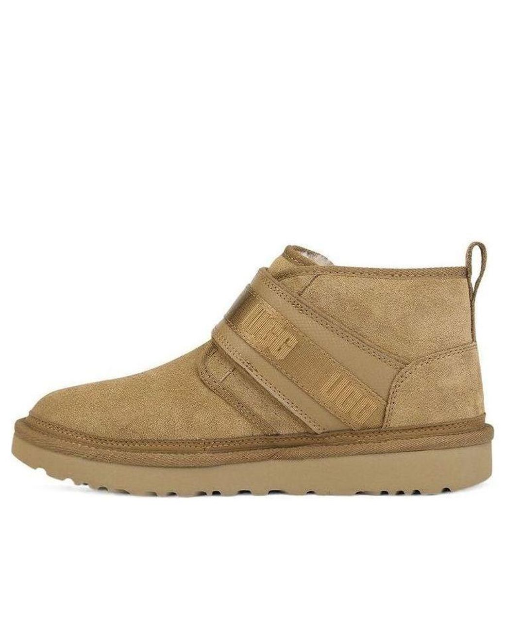 Ugg Brown Neumel Snapback Fleece Lined for men