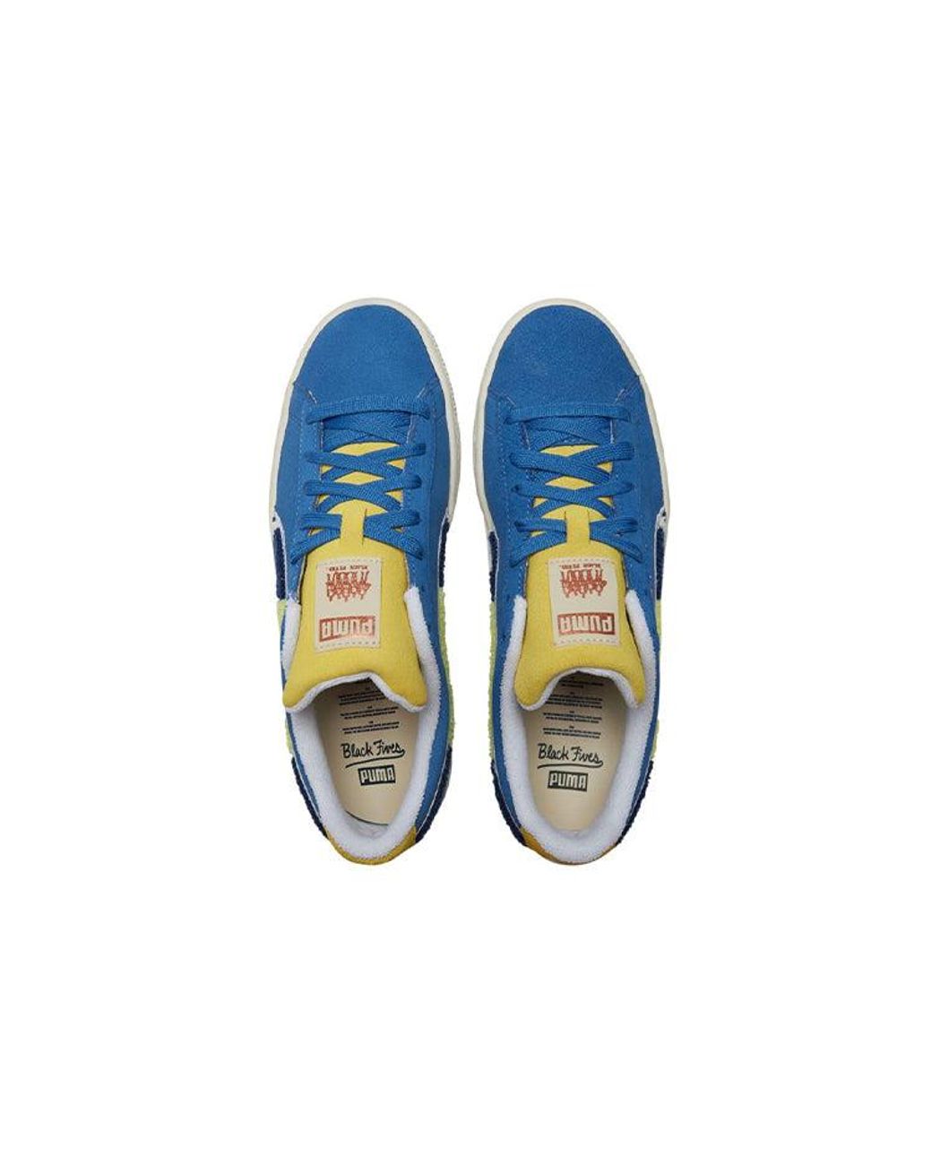 PUMA Blue Fives X Suede Classic 'Star Sapphire' for men