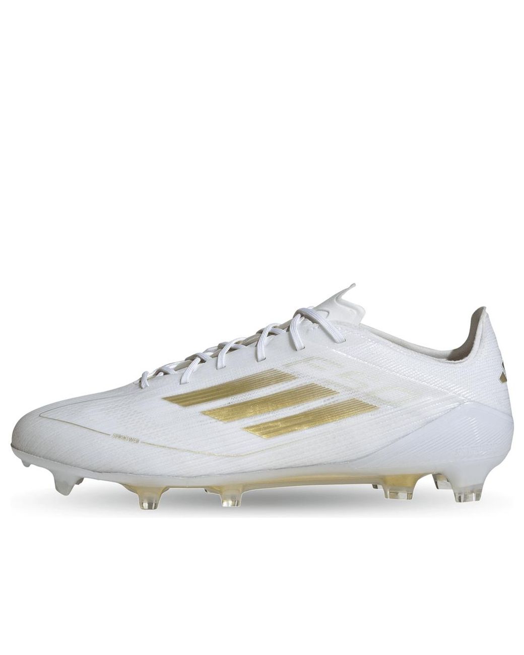 Adidas White F50 Elite Fg 'Dayspark Pack' for men