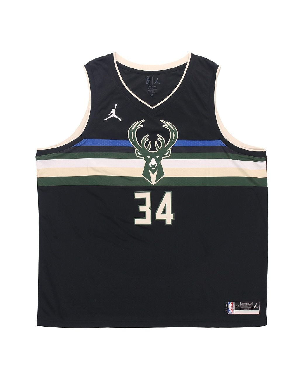 Nike Nba Milwaukee Bucks Statement Edition Swingman Jersey