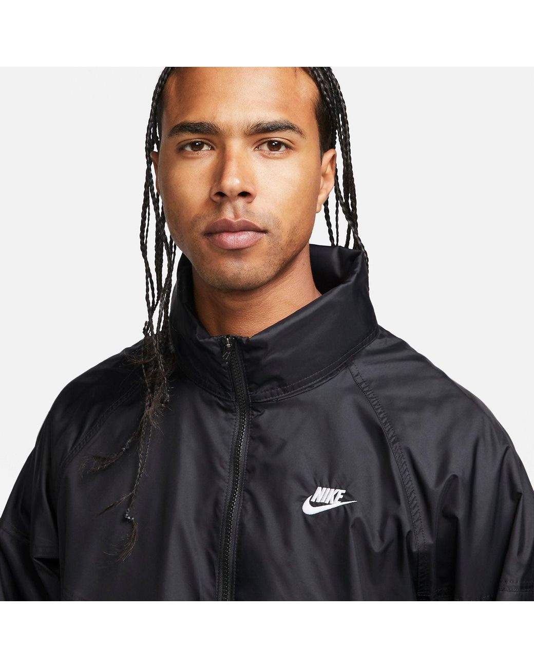 Nike Black Sportswear Windrunner Jacket for men